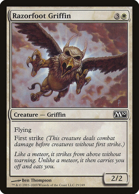 Razorfoot Griffin [Magic 2010 (M10)] | Gear Gaming Bentonville