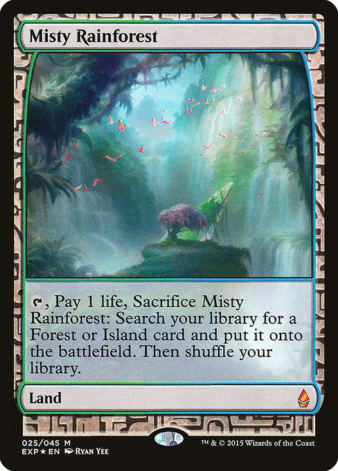 Misty Rainforest [Zendikar Expeditions] | Gear Gaming Bentonville