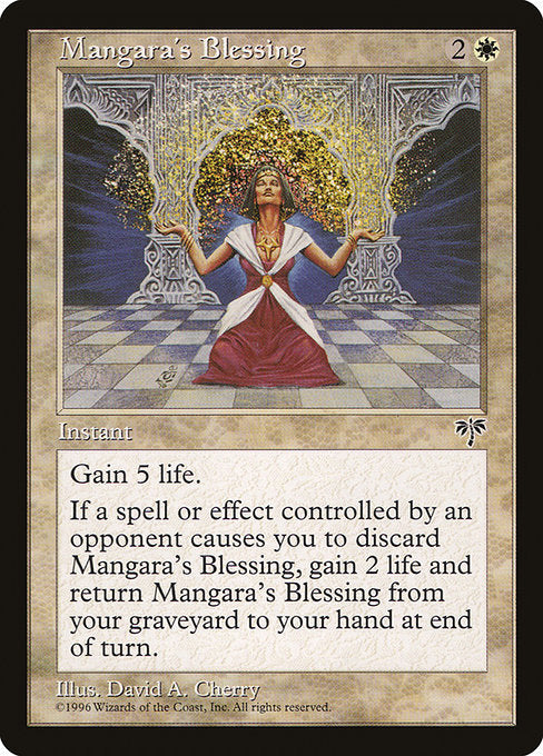 Mangara's Blessing [Mirage] | Gear Gaming Bentonville