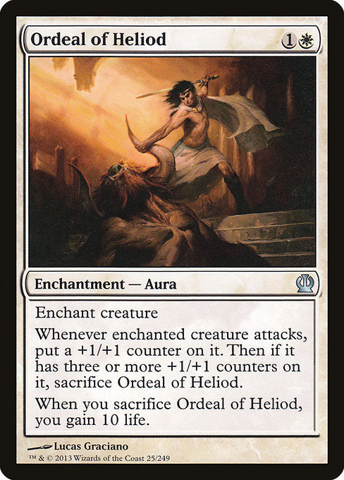 Ordeal of Heliod [Theros] | Gear Gaming Bentonville