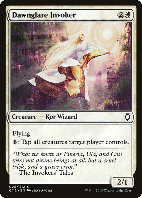 Dawnglare Invoker [Commander Anthology Volume II] | Gear Gaming Bentonville