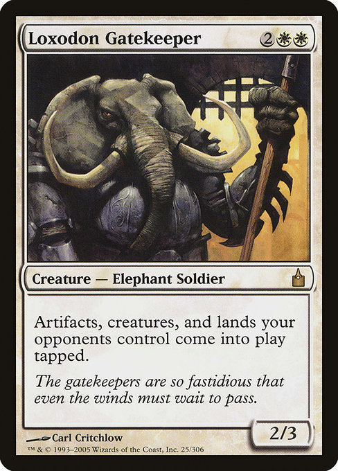 Loxodon Gatekeeper [Ravnica: City of Guilds] | Gear Gaming Bentonville