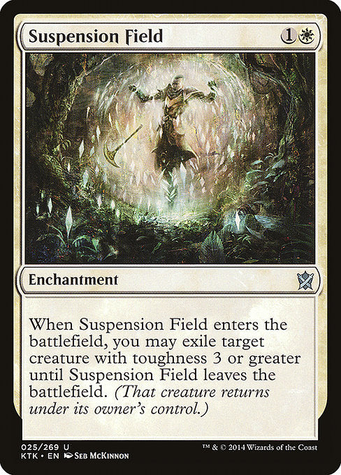 Suspension Field [Khans of Tarkir] | Gear Gaming Bentonville