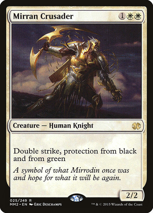 Mirran Crusader [Modern Masters 2015] | Gear Gaming Bentonville