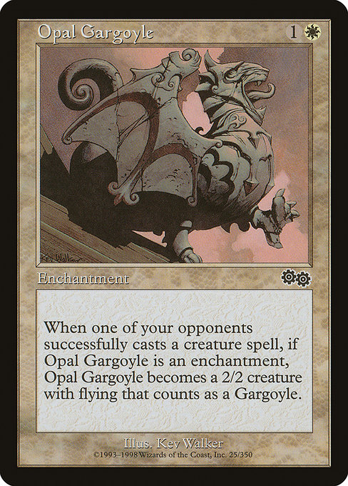 Opal Gargoyle [Urza's Saga] | Gear Gaming Bentonville