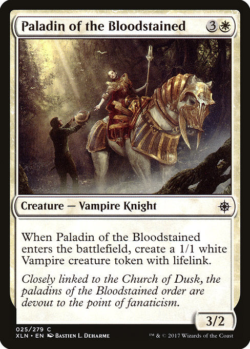 Paladin of the Bloodstained [Ixalan] | Gear Gaming Bentonville