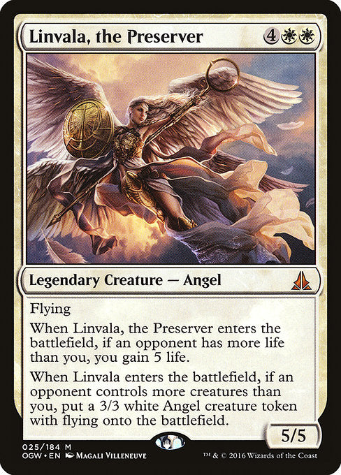 Linvala, the Preserver [Oath of the Gatewatch] | Gear Gaming Bentonville