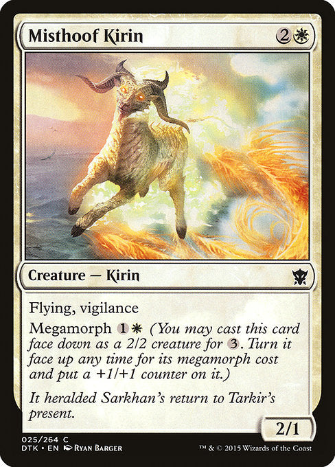 Misthoof Kirin [Dragons of Tarkir] | Gear Gaming Bentonville