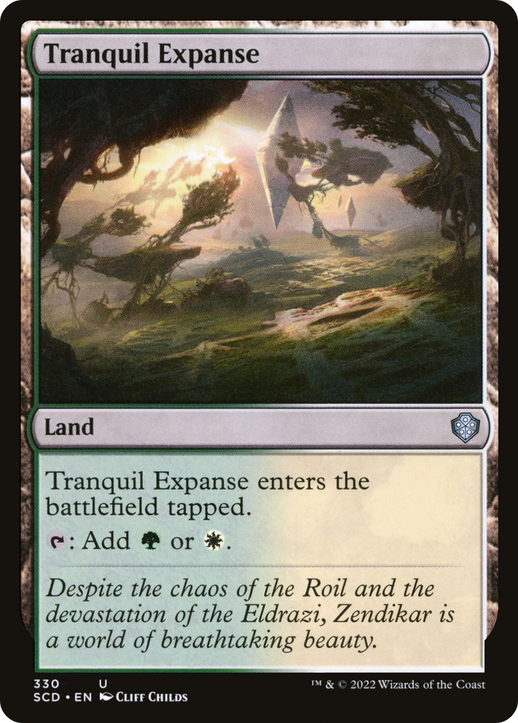 Tranquil Expanse [Starter Commander Decks] | Gear Gaming Bentonville