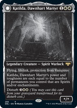 Katilda, Dawnhart Martyr // Katilda's Rising Dawn [Innistrad: Double Feature] | Gear Gaming Bentonville