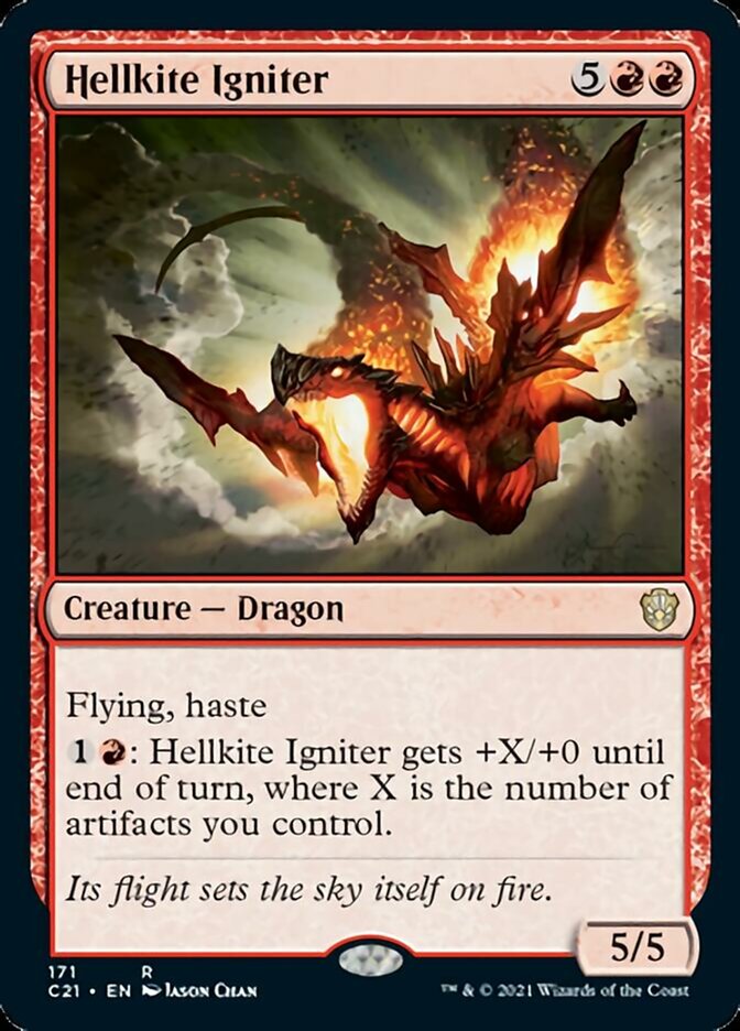 Hellkite Igniter [Commander 2021] | Gear Gaming Bentonville