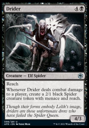 Drider [Dungeons & Dragons: Adventures in the Forgotten Realms] | Gear Gaming Bentonville