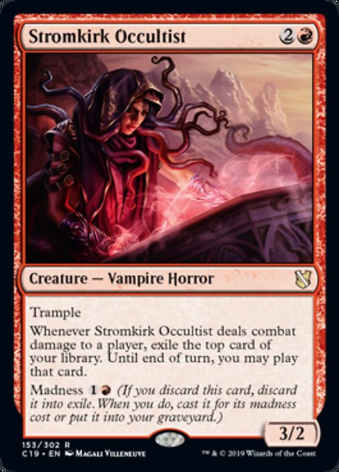 Stromkirk Occultist [Commander 2019] | Gear Gaming Bentonville