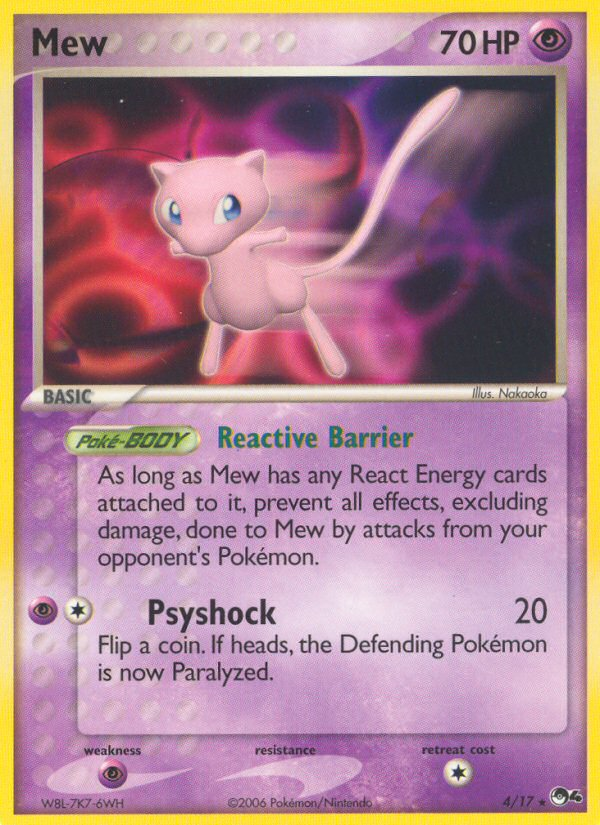 Mew (4/17) [POP Series 4] | Gear Gaming Bentonville