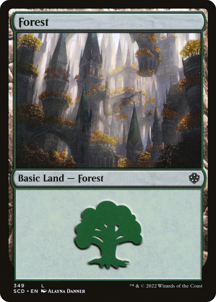 Forest [Starter Commander Decks] | Gear Gaming Bentonville