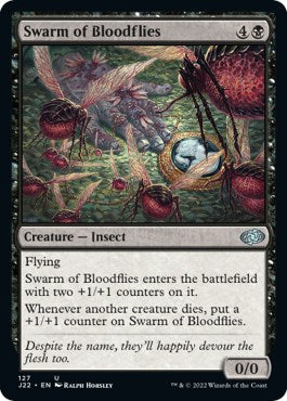 Swarm of Bloodflies [Jumpstart 2022] | Gear Gaming Bentonville