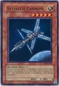 Satellite Cannon [Champion Pack 1] [CP01-EN001] | Gear Gaming Bentonville