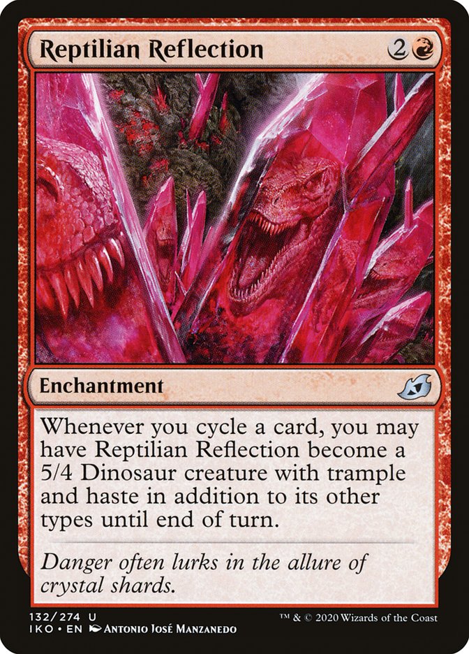 Reptilian Reflection [Ikoria: Lair of Behemoths] | Gear Gaming Bentonville