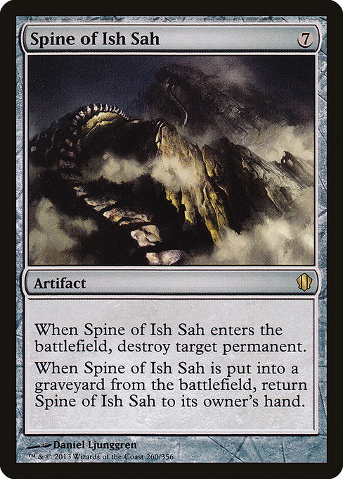 Spine of Ish Sah [Commander 2013] | Gear Gaming Bentonville