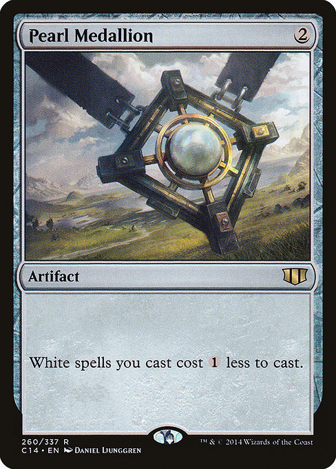 Pearl Medallion [Commander 2014] | Gear Gaming Bentonville