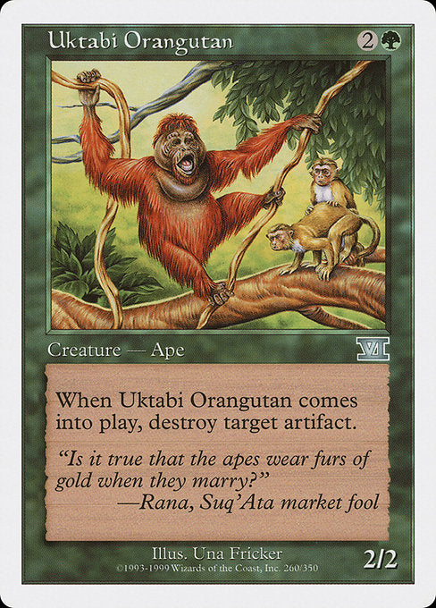 Uktabi Orangutan [Classic Sixth Edition] | Gear Gaming Bentonville