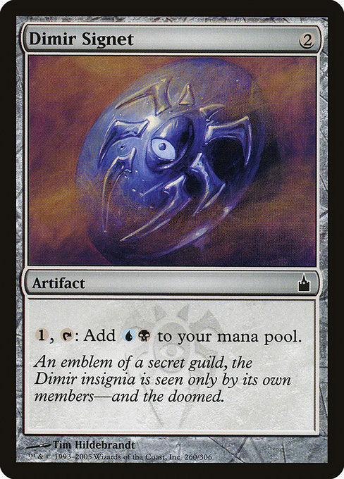 Dimir Signet [Ravnica: City of Guilds] | Gear Gaming Bentonville