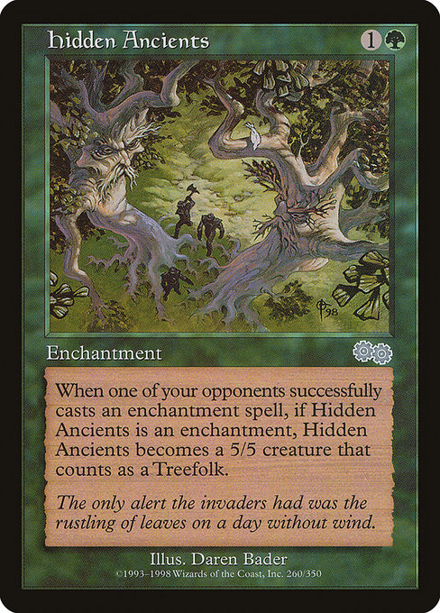 Hidden Ancients [Urza's Saga] | Gear Gaming Bentonville