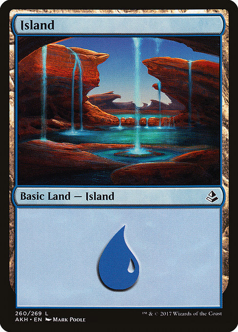 Island (260) [Amonkhet] | Gear Gaming Bentonville