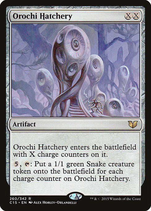 Orochi Hatchery [Commander 2015] | Gear Gaming Bentonville