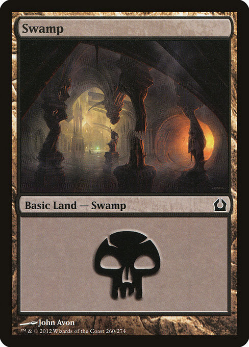 Swamp (260) [Return to Ravnica] | Gear Gaming Bentonville