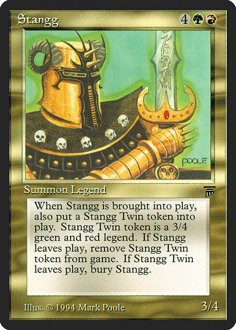 Stangg [Legends] | Gear Gaming Bentonville