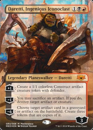 Daretti, Ingenious Iconoclast [Mythic Edition: Guilds of Ravnica] | Gear Gaming Bentonville