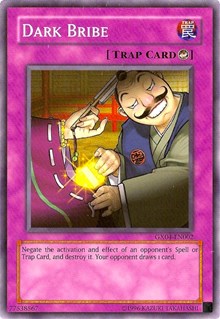 Dark Bribe (GX Tag Force 2) [Yu-Gi-Oh! Video Game Promotional Cards] [GX04-EN002] | Gear Gaming Bentonville