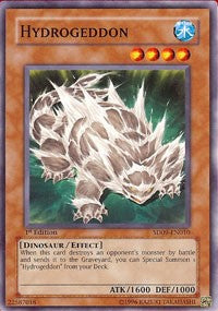 Hydrogeddon [Structure Deck: Dinosaur's Rage] [SD09-EN010] | Gear Gaming Bentonville