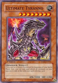 Ultimate Tyranno [Structure Deck: Dinosaur's Rage] [SD09-EN014] | Gear Gaming Bentonville