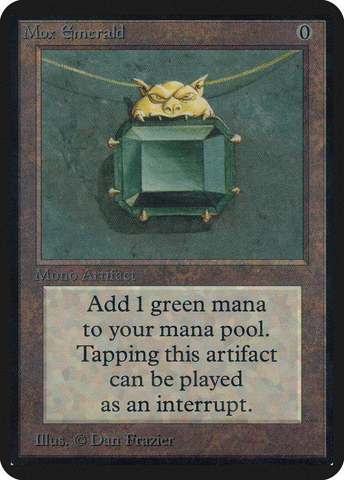 Mox Emerald [Alpha Edition] | Gear Gaming Bentonville