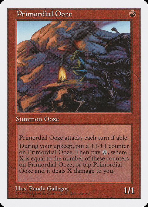 Primordial Ooze [Fifth Edition] | Gear Gaming Bentonville