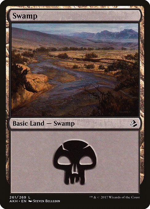 Swamp (261) [Amonkhet] | Gear Gaming Bentonville