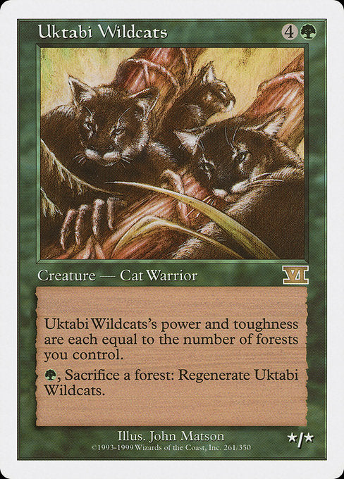 Uktabi Wildcats [Classic Sixth Edition] | Gear Gaming Bentonville