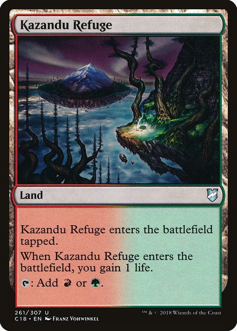 Kazandu Refuge [Commander 2018] | Gear Gaming Bentonville