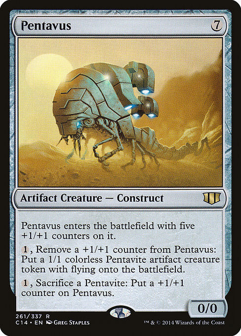 Pentavus [Commander 2014] | Gear Gaming Bentonville