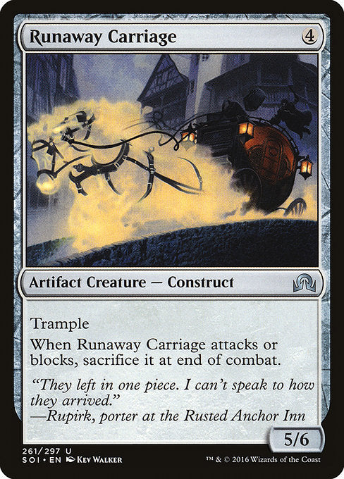 Runaway Carriage [Shadows over Innistrad] | Gear Gaming Bentonville