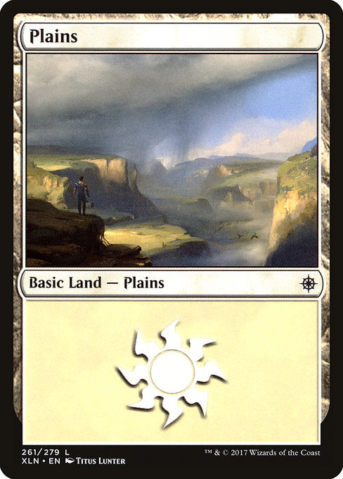 Plains (261) [Ixalan] | Gear Gaming Bentonville