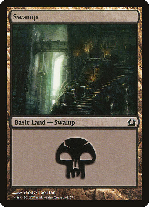 Swamp (261) [Return to Ravnica] | Gear Gaming Bentonville