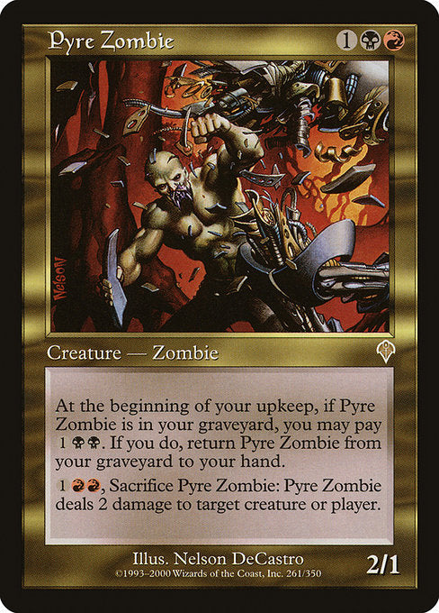 Pyre Zombie [Invasion] | Gear Gaming Bentonville