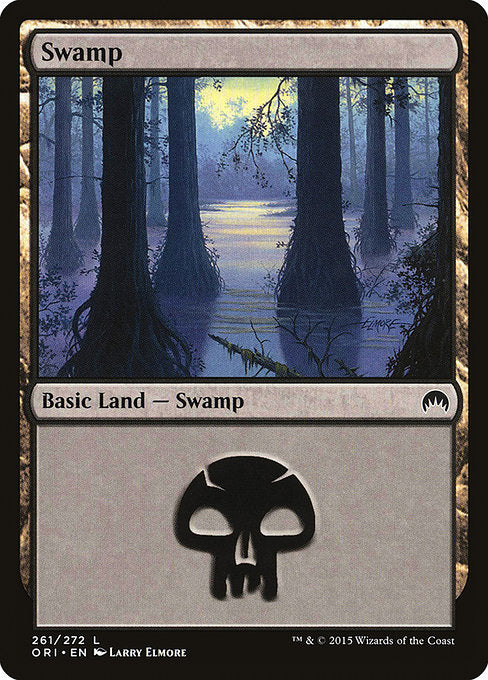 Swamp (261) [Magic Origins] | Gear Gaming Bentonville