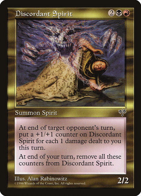 Discordant Spirit [Mirage] | Gear Gaming Bentonville