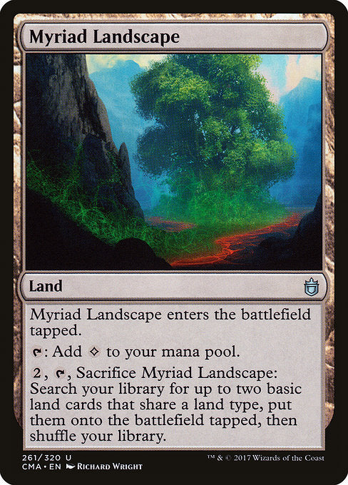 Myriad Landscape [Commander Anthology] | Gear Gaming Bentonville