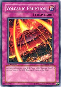 Volcanic Eruption [Structure Deck: Dinosaur's Rage] [SD09-EN030] | Gear Gaming Bentonville