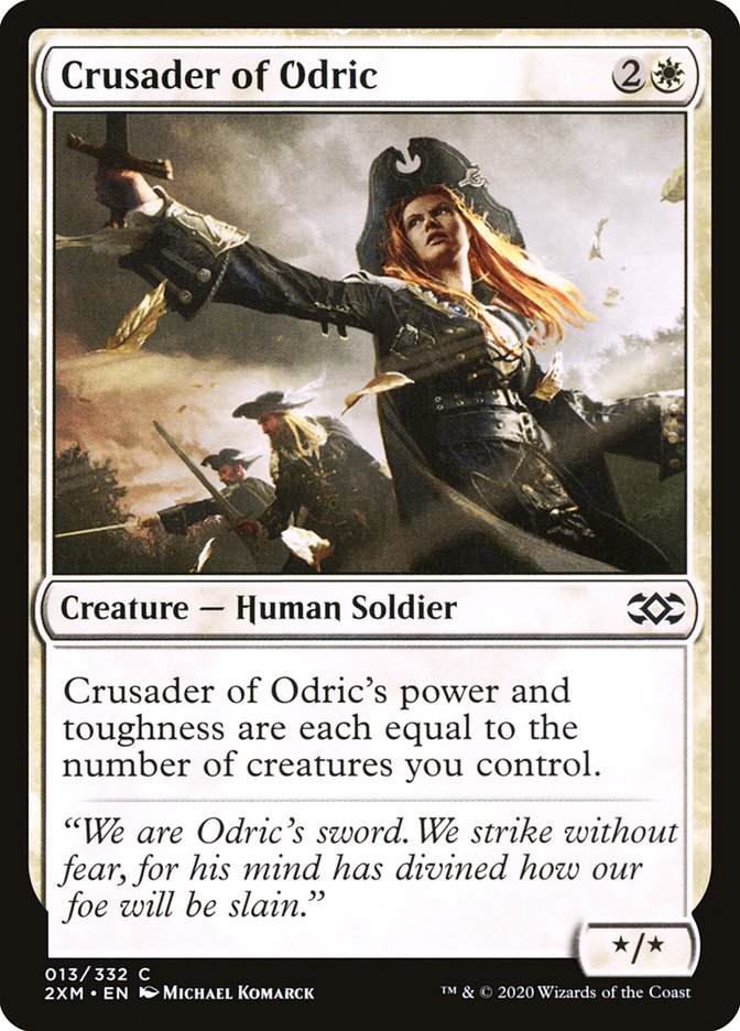 Crusader of Odric [Double Masters] | Gear Gaming Bentonville